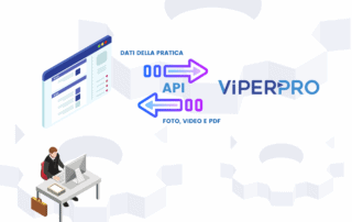 interfacce API REST disponibili per VIPERPRO