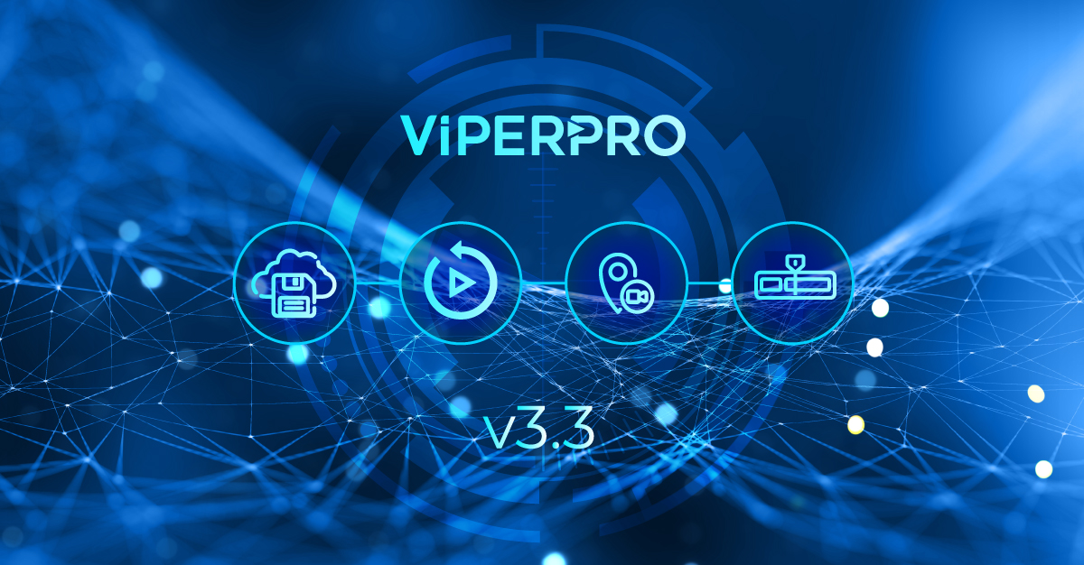 VIPERPRO 3.3: con la nuova versione video perizie più efficienti