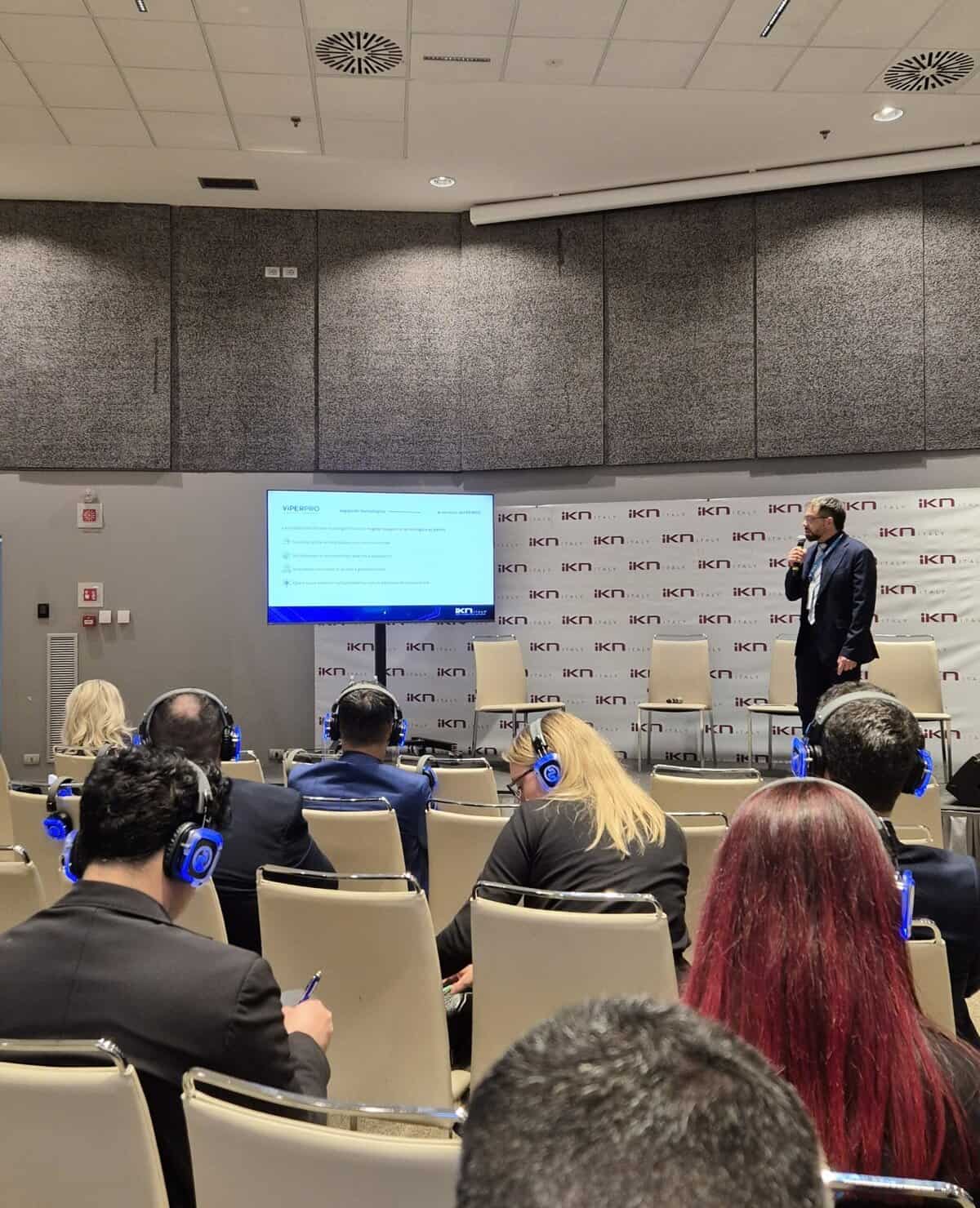 Giuseppe Incardona interviene all'Italy Insurance Forum 2025