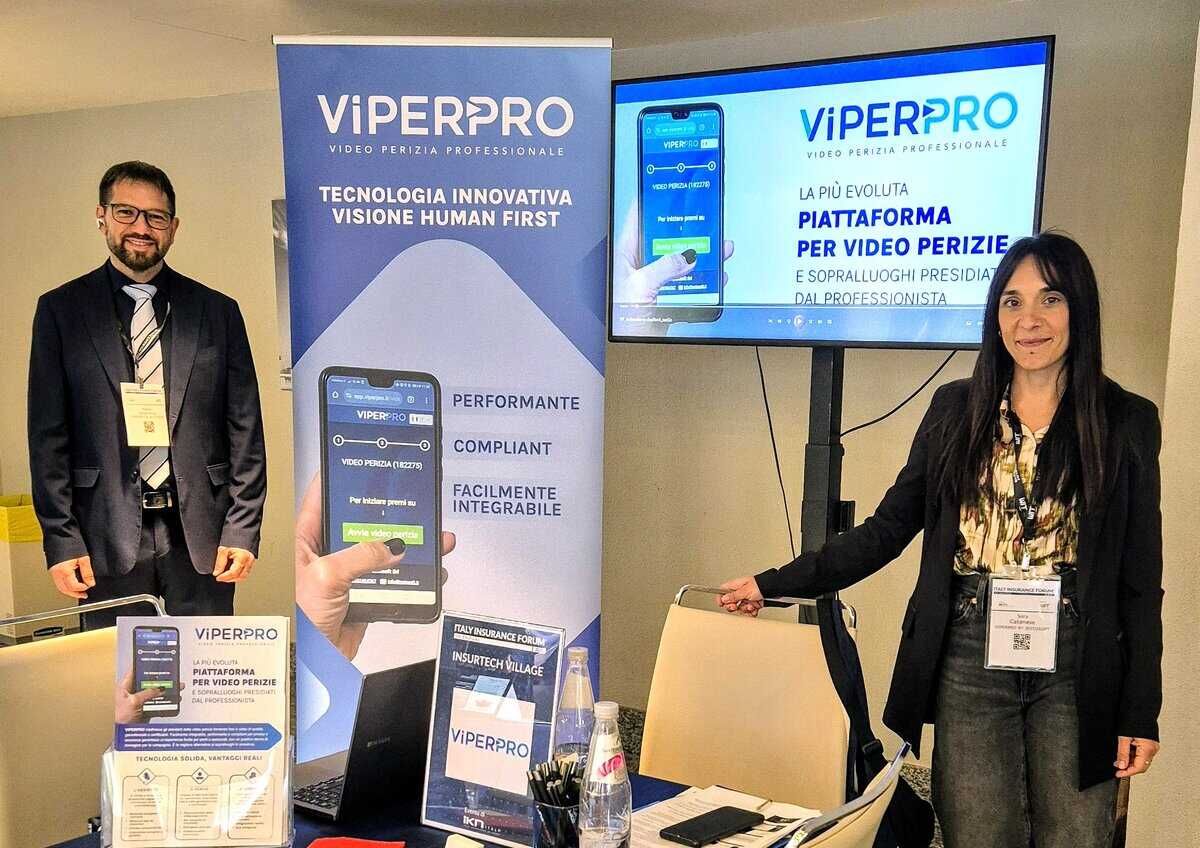 VIPERPRO espositore a Italy Insurance Forum 2025 organizzato da IKN Italia