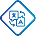 Back-end e front-end in 4 lingue