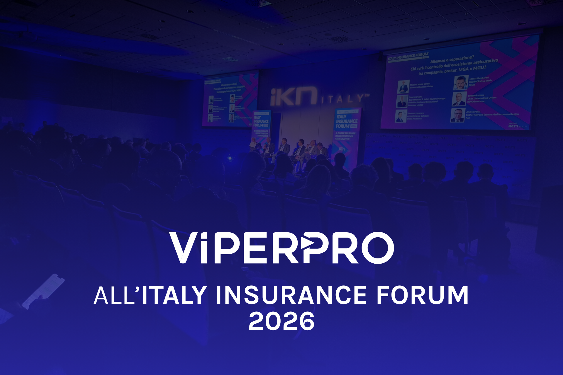 viperpro all'italy insurance forum 2026
