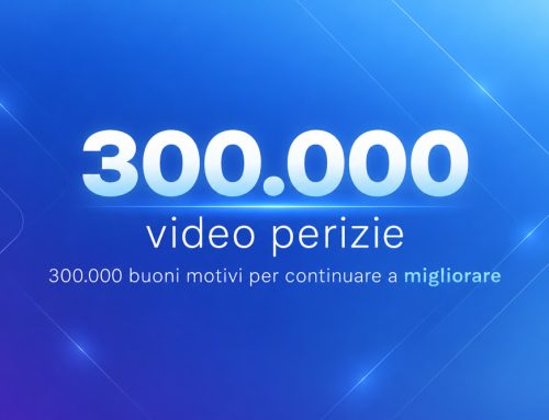 300.000 video perizie. Molto più di un traguardo.