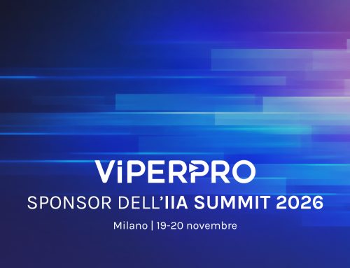 VIPERPRO all’IIA Summit 2026